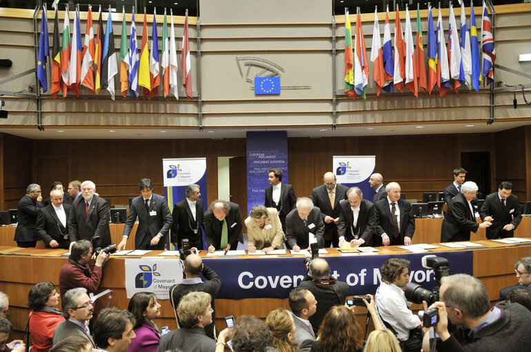 Covenant of Mayors 2009.