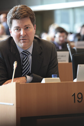 Fotografi 20: Meeting on Making internal market on services work