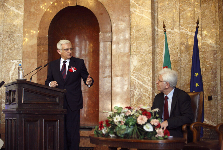 Foto 14: Public discussion  The Sofia University St. Kliment Ohridski