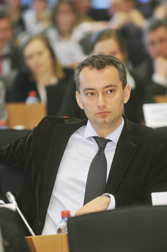 Foto 1: MEP in Plenary Session