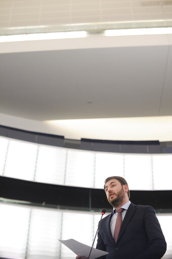 Fotografia 9: plenary session week 51 2014 in Strasbourg - Freedom of expression in Turkey