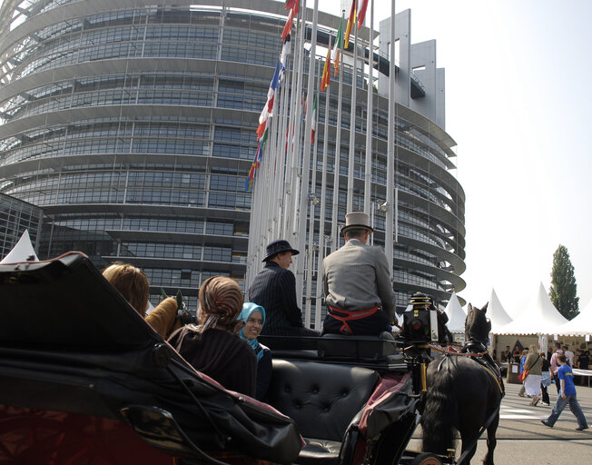 Foto 36: Open days of the European Parliament in Strasbourg