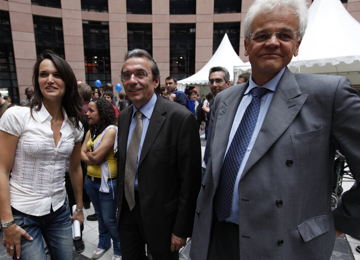 Foto 15: Open days of the European Parliament in Strasbourg