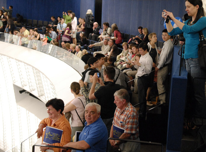 Fotografia 31: Open days of the European Parliament in Strasbourg