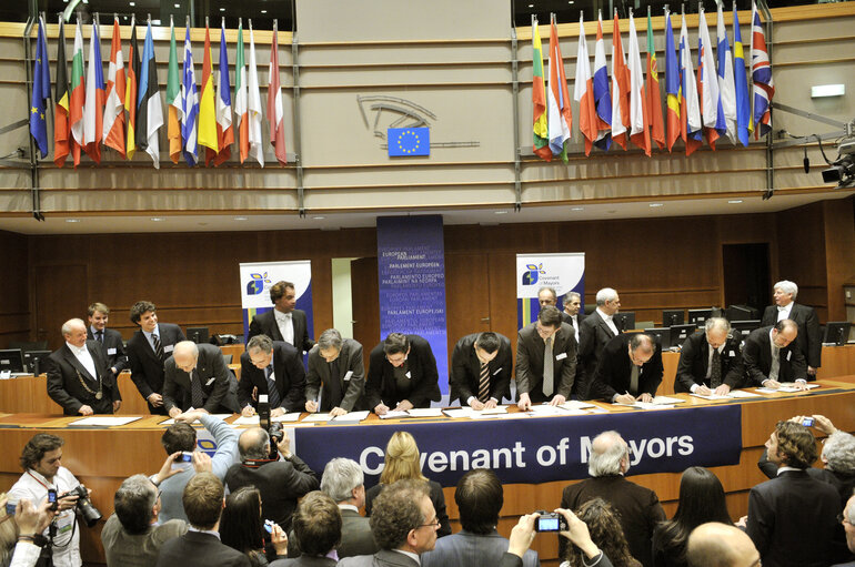 Nuotrauka 10: Covenant of Mayors 2009.