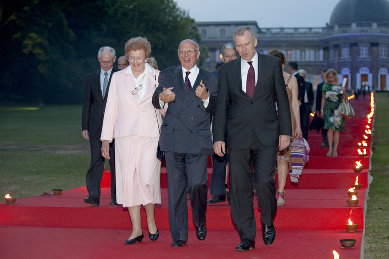 Billede 5: Opening ceremony of the Belgian Presidency of the EU hosted by His Majesty Albert II, King of Belgium Chateau de Laeken - Brussels