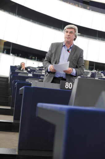 Fotografija 25: plenary session week 51 2014 in Strasbourg - Freedom of expression in Turkey