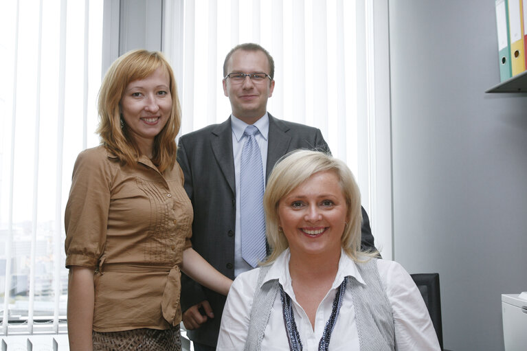 Joanna Katarzyna SKRZYDLEWSKA at the EP