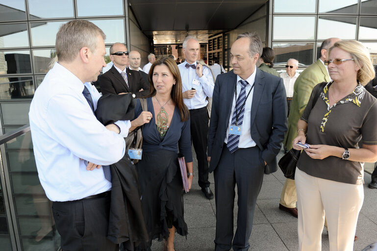 Photo 6 : Yves LETERME, Prime Minister of Belgium