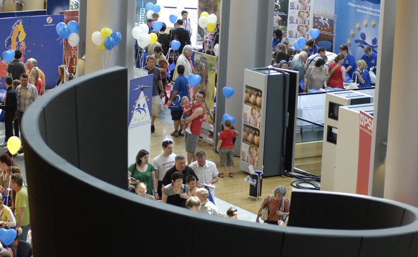 Foto 27: Open days of the European Parliament in Strasbourg