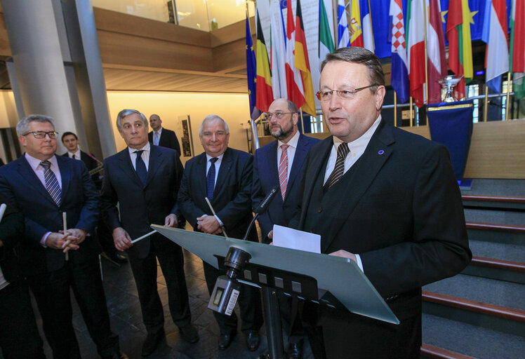 Valokuva 19: The Handover of the Flame of Peace of Bethlehem