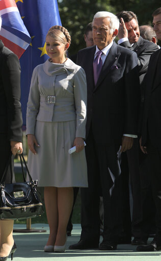 Fotografia 11: Poland marks the 70th anniversary of the outbreak of World War II by holding a ceremony