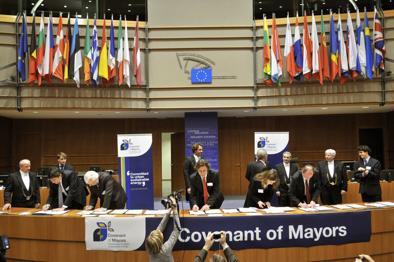 Nuotrauka 2: Covenant of Mayors 2009.