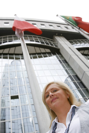 Joanna Katarzyna SKRZYDLEWSKA at the EP