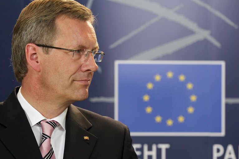 Christian Wulff, German President