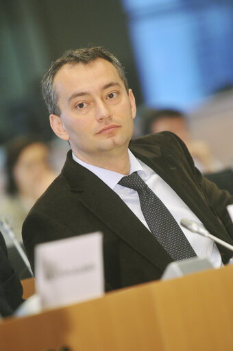 Fotografie 3: MEP in Plenary Session