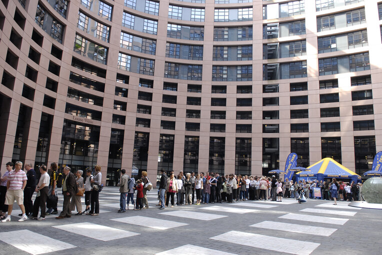 Valokuva 6: Open days of the European Parliament in Strasbourg