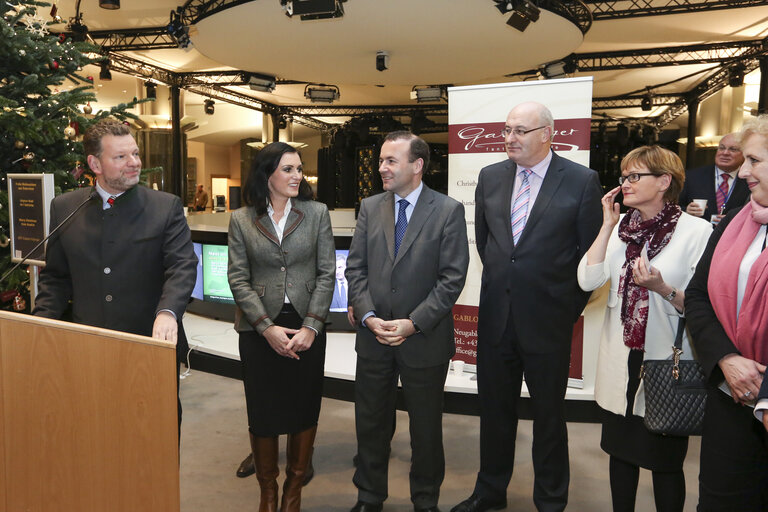Austria offers a Christmas tree to the European Parliament