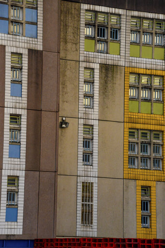 Fotografie 17: Strasbourg detention centre.