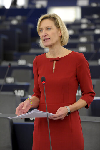 Fotó 18: Plenary session week 48 2014 in Strasbourg - explanations of votes - Digital single market