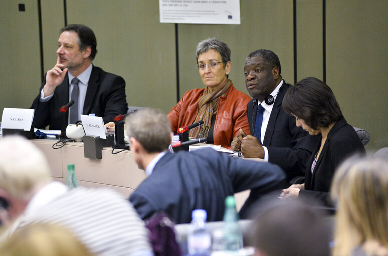 Foto 3: Seminar for journalists.  Sakharov prize for freedom of thought.