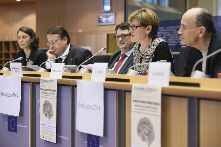 Fotó 19: STOA Annual lecture 2014 - Towards Understanding the Brain: Explained by a Nobel Prize Winner