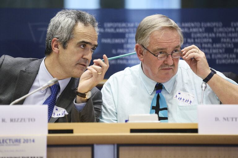 STOA Annual lecture 2014 - Towards Understanding the Brain: Explained by a Nobel Prize Winner