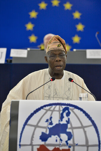 Fotografi 6: 28th ACP-EU Joint Parliamentary assembly in Strasbourg  Keynote debate ' Yes! Africa can live up to its ambitions '