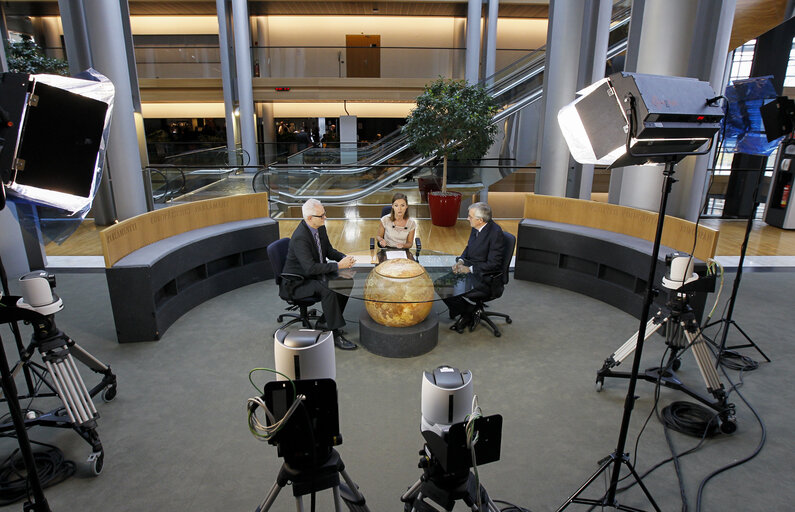 Foto 8: Euranet debate