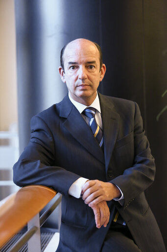 Fotografie 7: Portrait of MEP Carlos COELHO