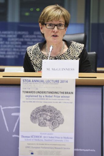 Fotó 18: STOA Annual lecture 2014 - Towards Understanding the Brain: Explained by a Nobel Prize Winner