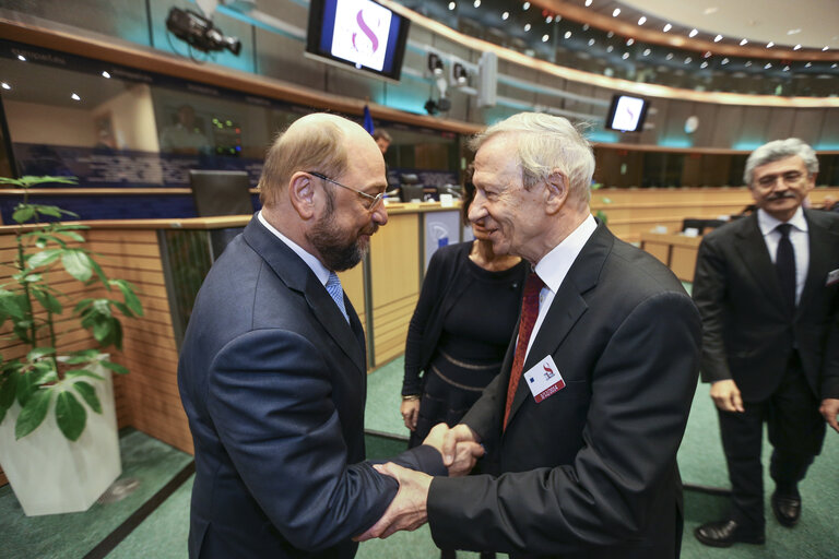 Awarding of the European Book Prize