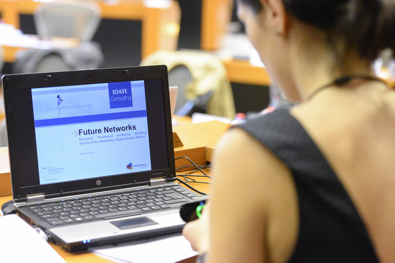 Photo 32 : IMCO workshop Building Blocks of Ubiquitous Digital Single Market