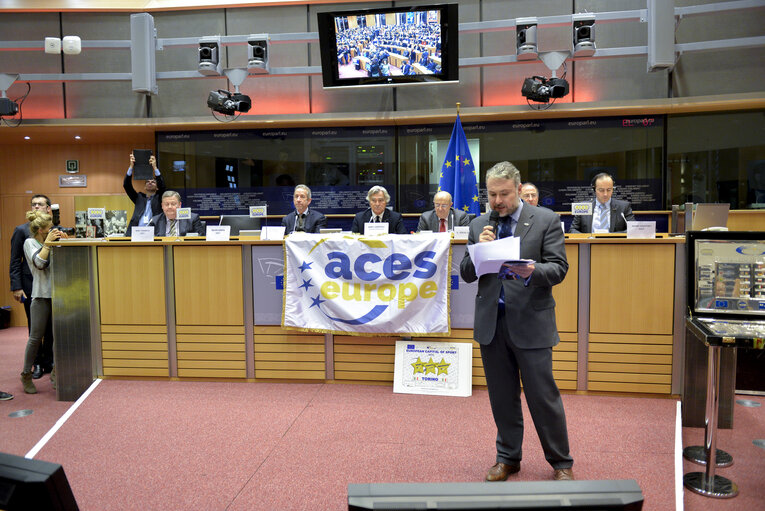 Φωτογραφία 27: ACES Europe Awards Gala