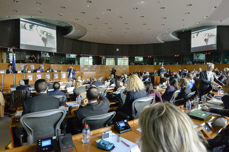 Photo 23 : IMCO workshop Building Blocks of Ubiquitous Digital Single Market