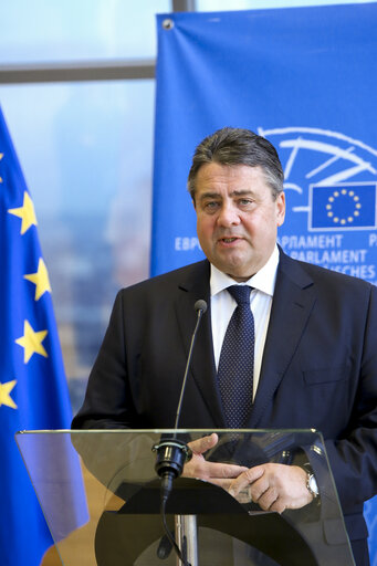 EP President meets with German MEPs and vice chancellor of Germany