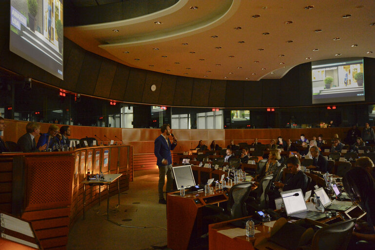 Photo 21 : IMCO workshop Building Blocks of Ubiquitous Digital Single Market