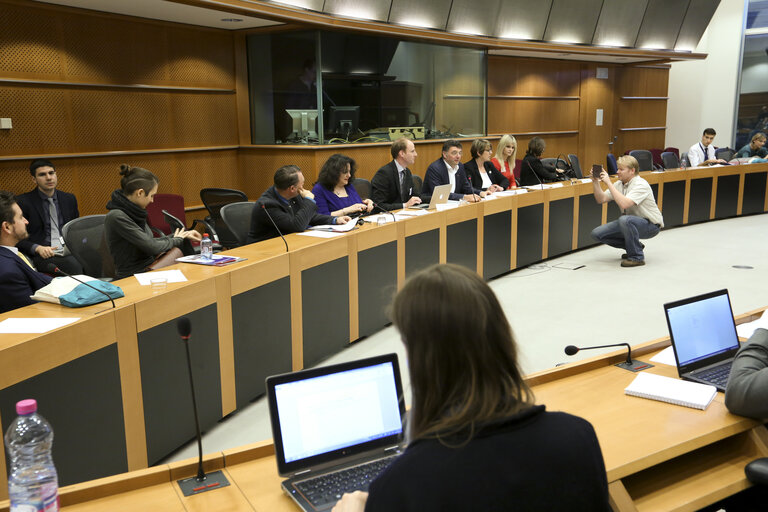 Photo 20: Meeting :  Public Morality and the Seal Regulation