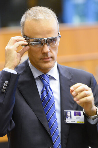 Photo 34 : IMCO workshop Building Blocks of Ubiquitous Digital Single Market