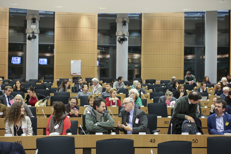 Photo 42 : Awarding of the European Book Prize