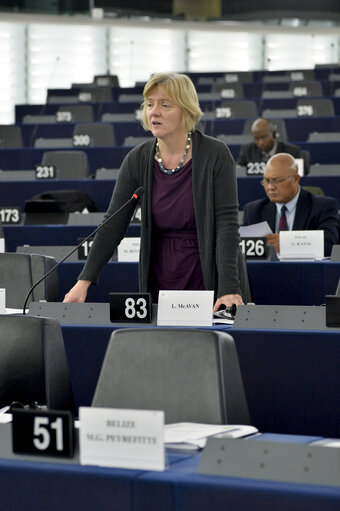 28th ACP-EU Joint Parliamentary assembly in  Strasbourg