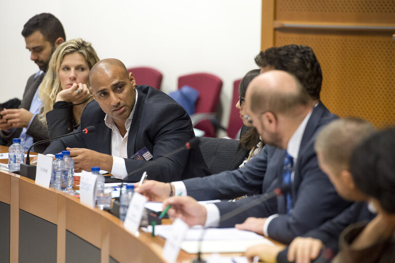 EP President participates in round table discussion: Forum for young leaders from Middle East