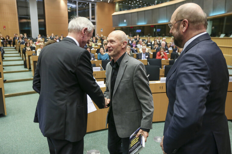 Awarding of the European Book Prize