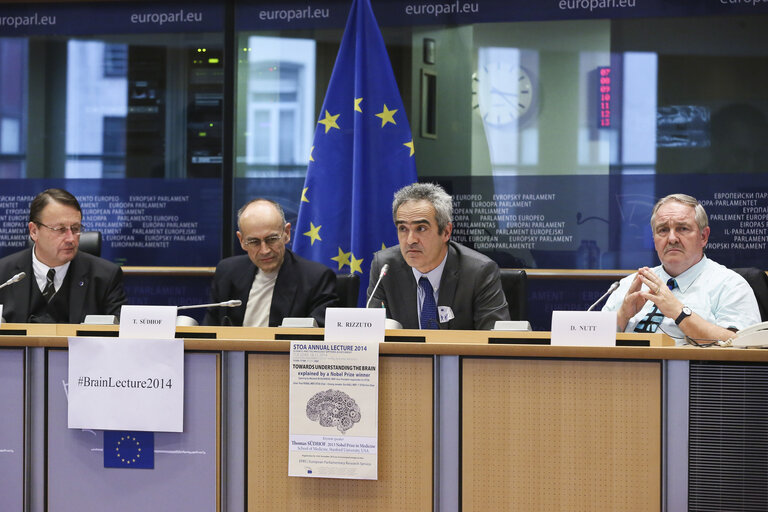 Fotó 11: STOA Annual lecture 2014 - Towards Understanding the Brain: Explained by a Nobel Prize Winner