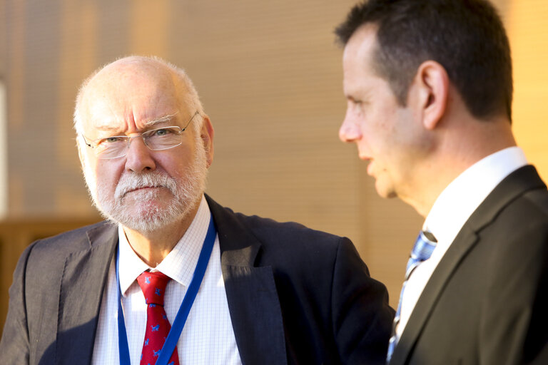 Fotografia 3: EP President meets with German MEPs and vice chancellor of Germany