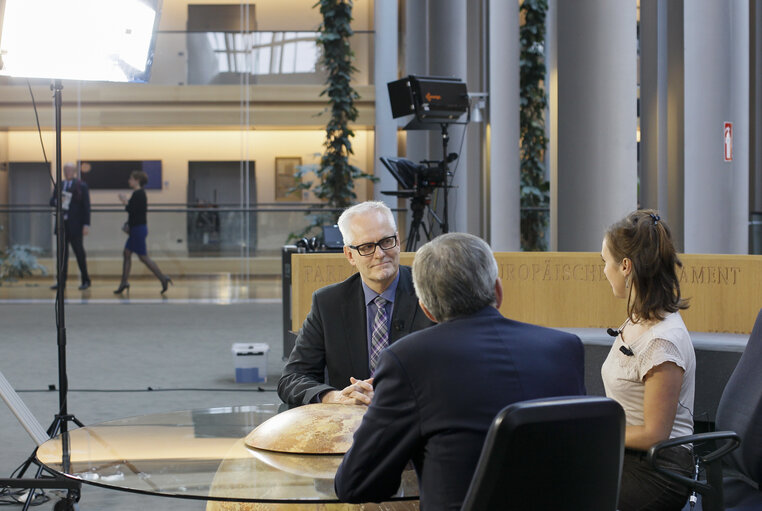 Foto 11: Euranet debate