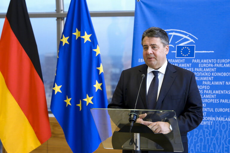 EP President meets with German MEPs and vice chancellor of Germany