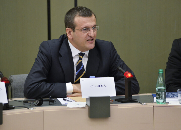 Foto 19: Seminar for journalists.  Sakharov prize for freedom of thought.
