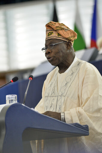 Fotografi 3: 28th ACP-EU Joint Parliamentary assembly in Strasbourg  Keynote debate ' Yes! Africa can live up to its ambitions '