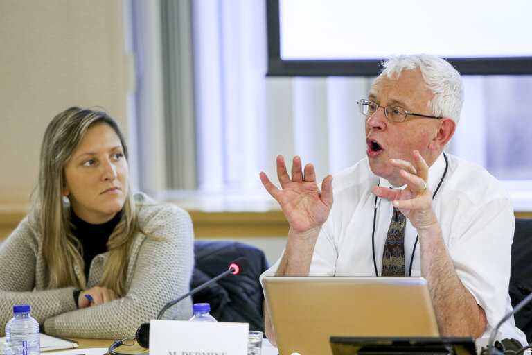 Fotografi 2: Challenging the EU Institutions at the European Court : The  Access to Justice  Issue Conference